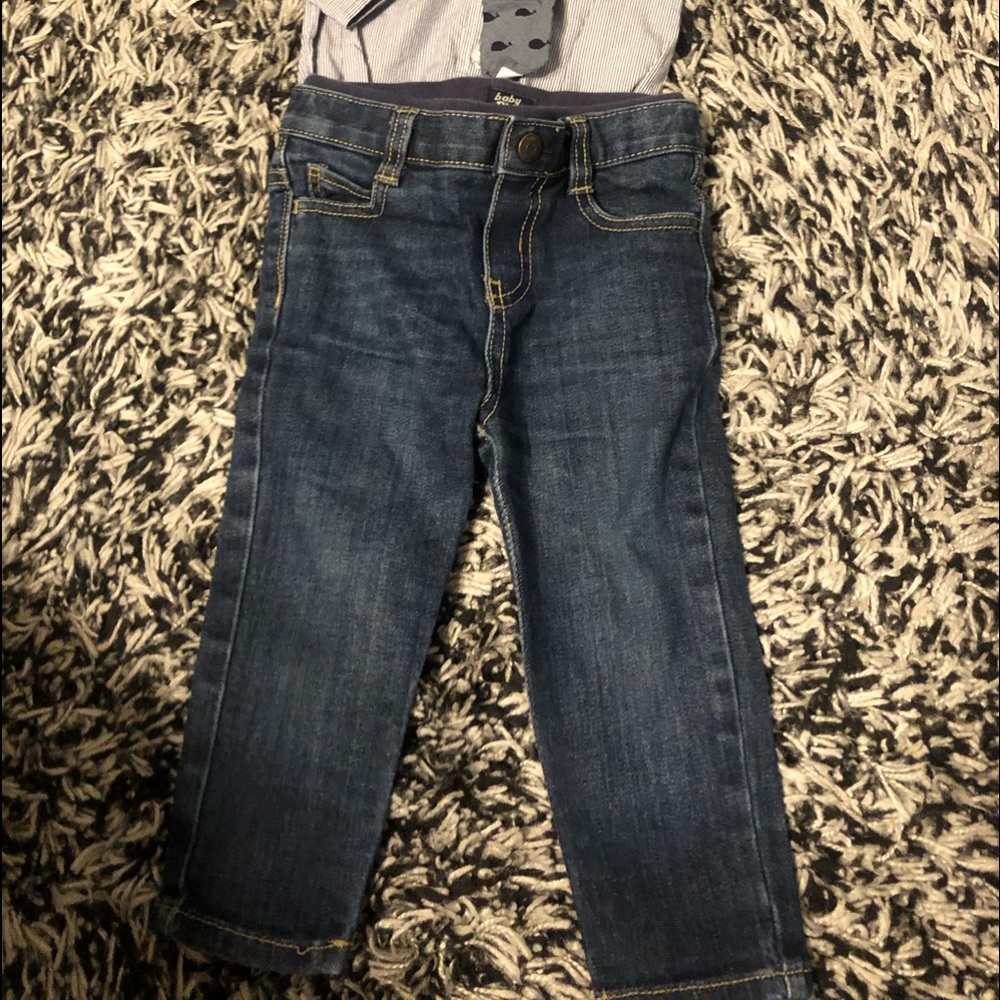 Skinny jeans